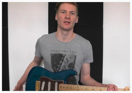 Gitarrenschüler